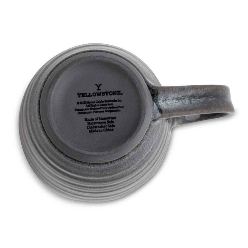 11 fl oz Ceramic Mug - Yellowstone Rip Collection, 2 Pack