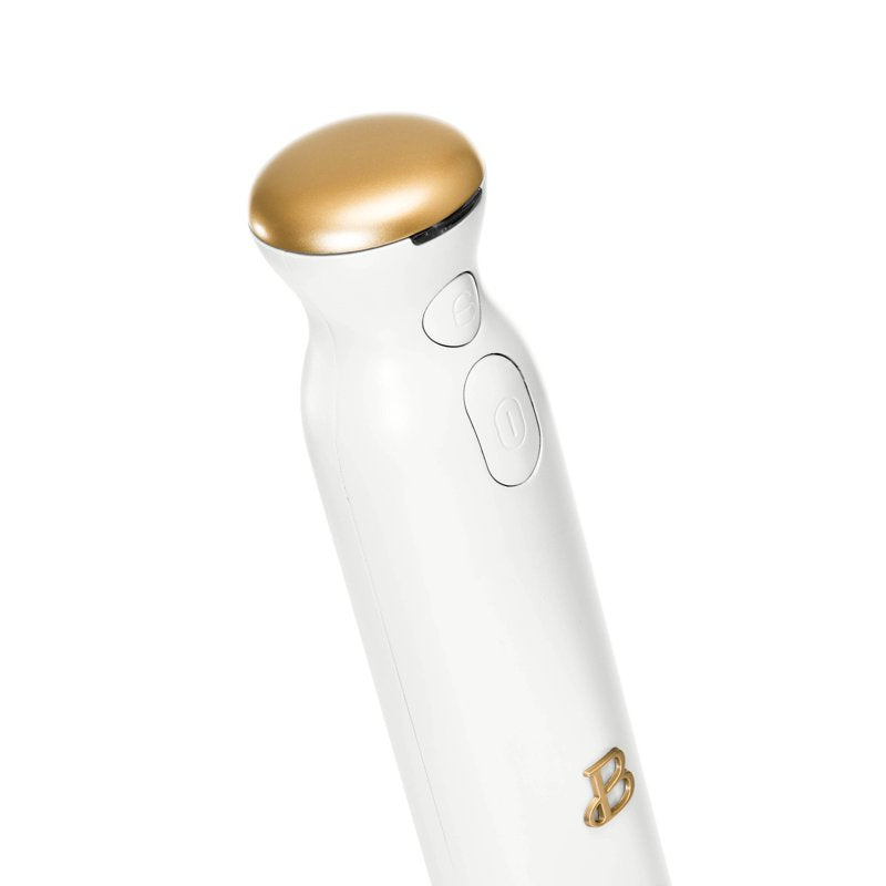 Cordless Immersion Blender with Chopper, Whisk & Cup - White Icing