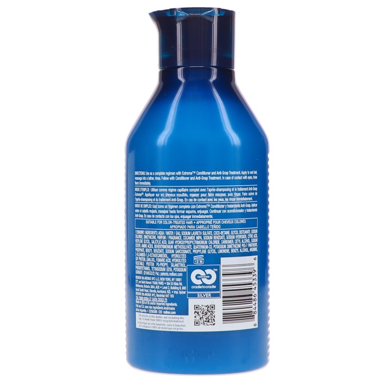 Strengthening Shampoo for Damaged Hair - Protein-Rich Repair Formula 10.1 oz