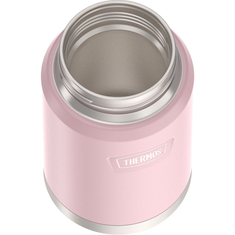 24oz Stainless Steel Insulated Food Jar with Spoon - Sunset Pink