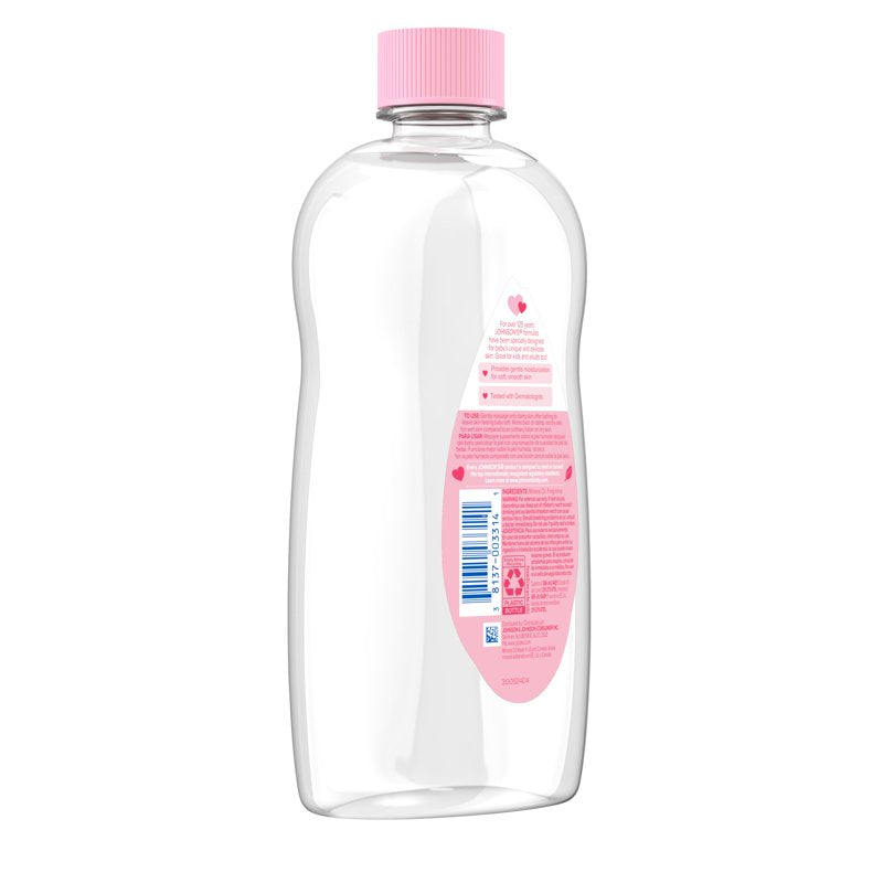 Gentle Baby Body Oil - Mineral Oil Moisturizer for Sensitive Skin