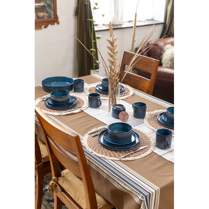 Yellowstone Rectangle Tablecloth 84" - 2 Pack