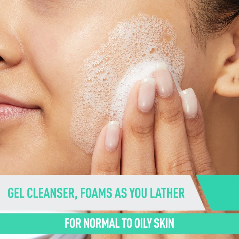 Foaming Facial Cleanser for Normal to Oily Skin - 12 fl oz
