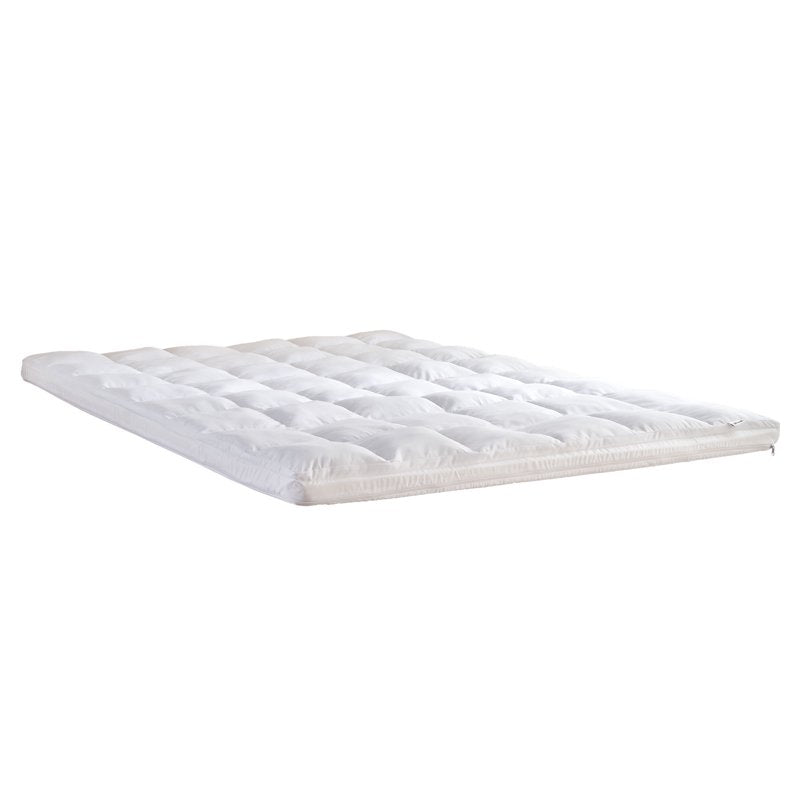 Full Size 3-Inch Mattress Topper with Isotonic+ Memory Foam & Cooling Cover