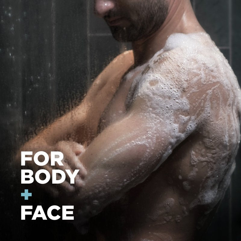 Exfoliating Shower Tool for Men - Active Clean Scrub