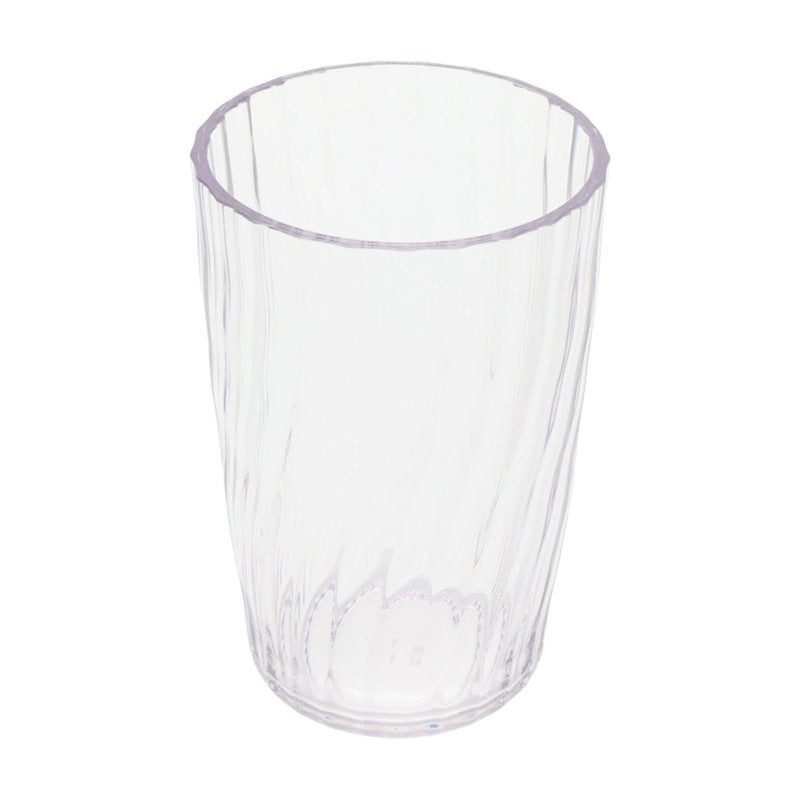 20-Ounce Clear Acrylic Tall Swirl Tumbler - Single