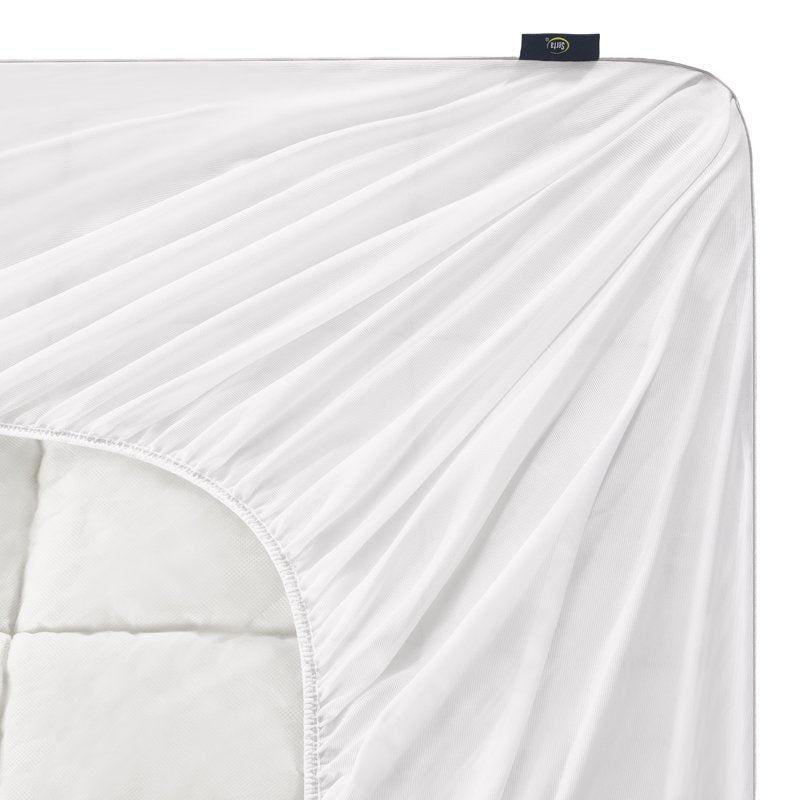 Serta Ultra Loft Mattress Topper Full Size Plush Pillowtop, Microban