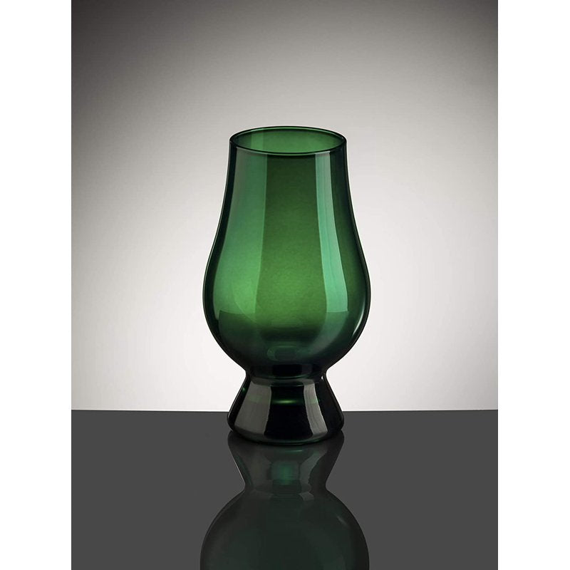 Glencairn Crystal Whiskey Glass Set - Green, Gift Box (Set of 2)