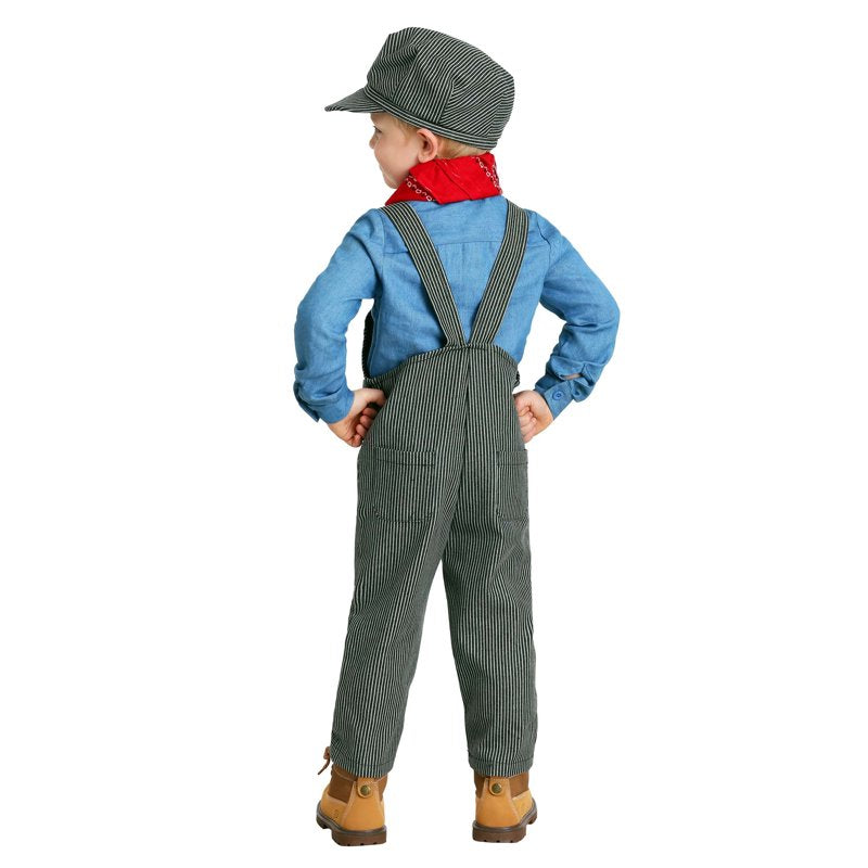Toddler Train Engineer Costume - 18 Months Kids Dress Up Set