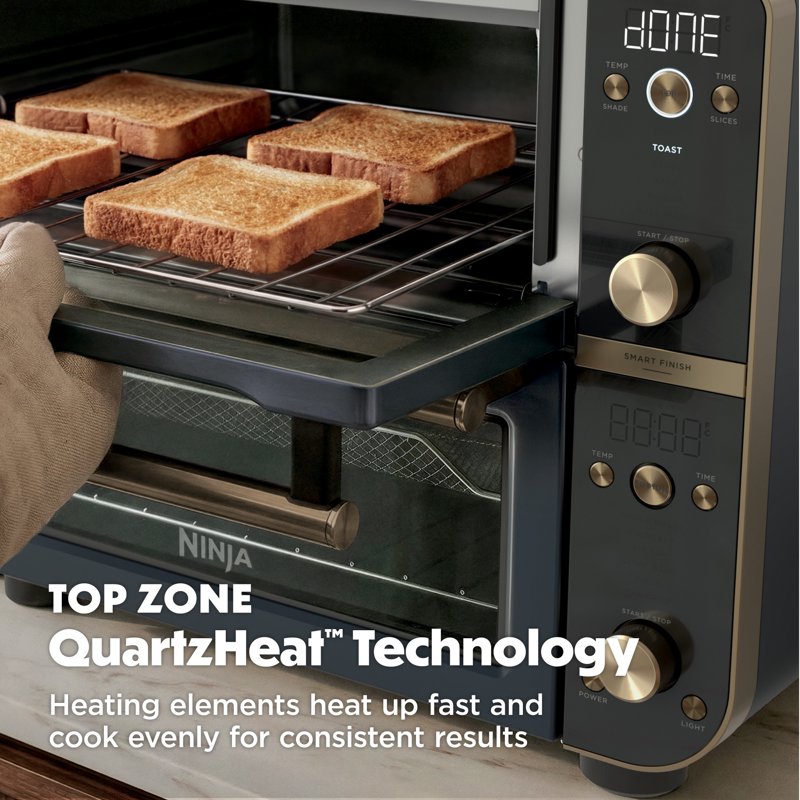 Ninja Double Oven Pro XL Countertop Oven & Air Fryer - 12-in-1