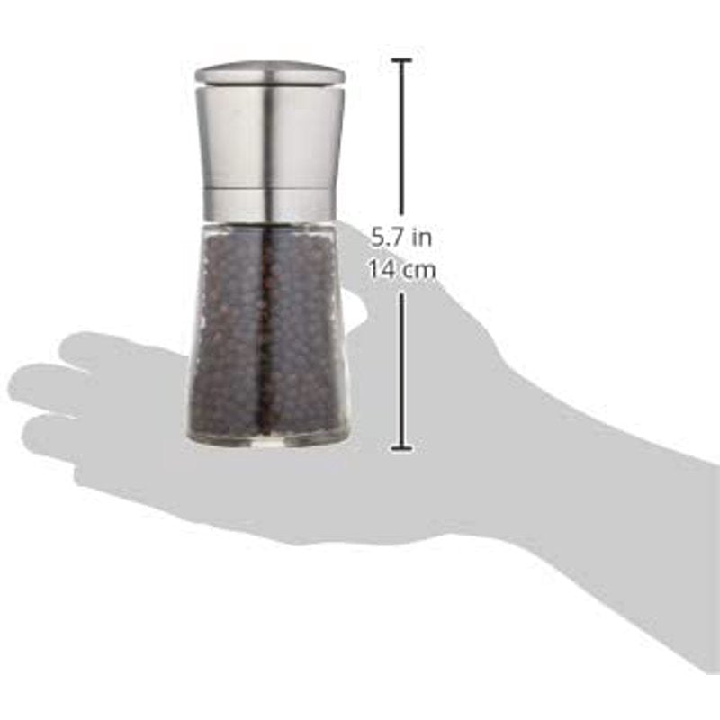 Bavaria Adjustable Pepper Mill - 5.5"