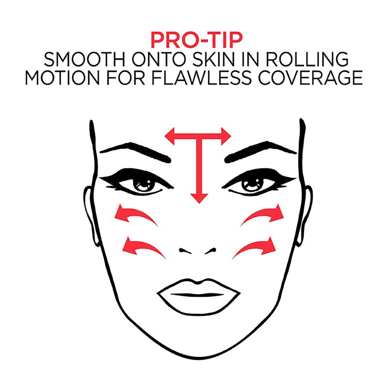 Long-Wear Pro-Matte Liquid Foundation - Oil-Free Medium to Full Coverage