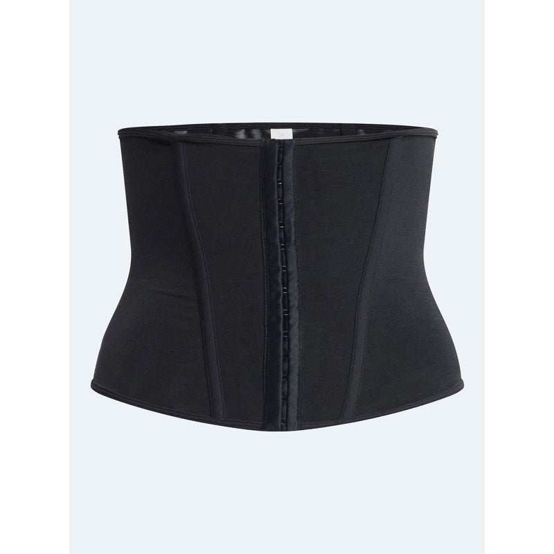 Women's Waist Trainer Support Belt - Black Soot, Size S-XXXL, Light Compression