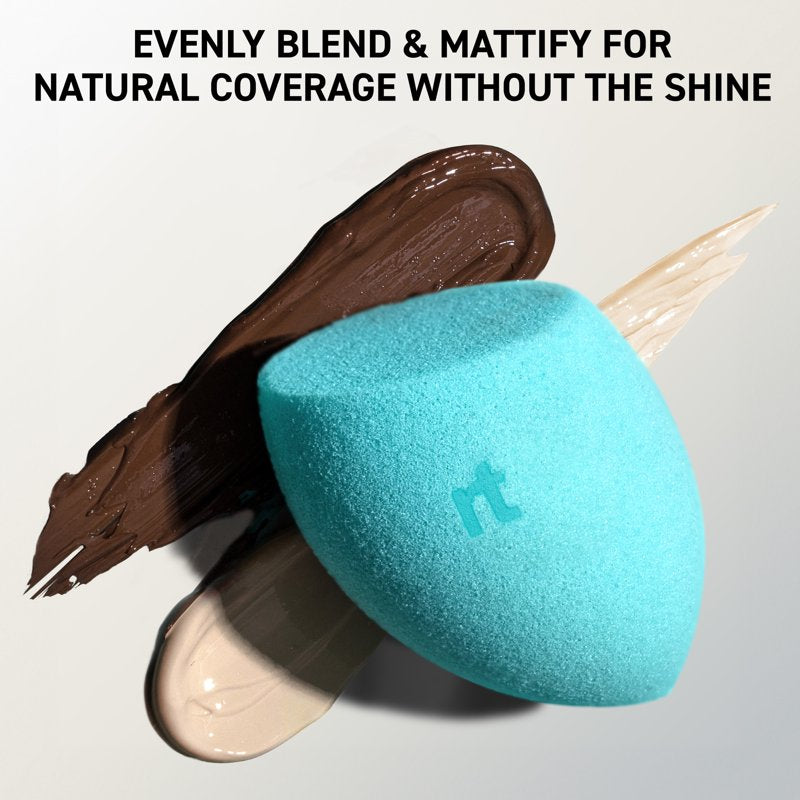 Makeup Blending Sponge for Liquids & Creams - Blue