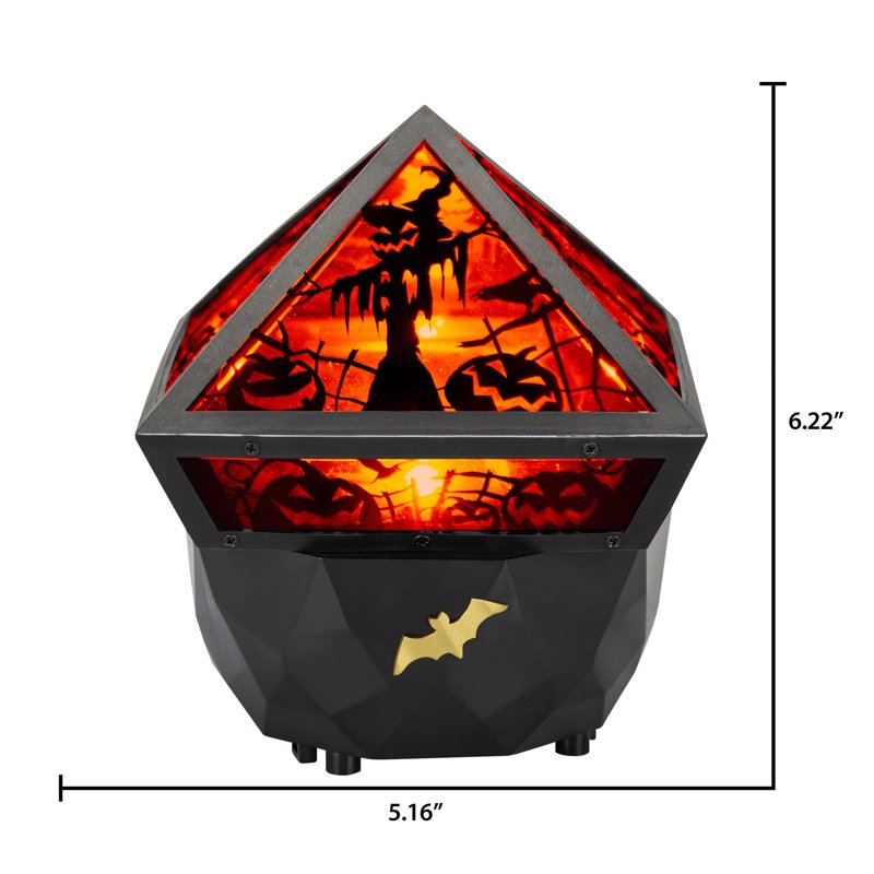 Halloween Shadow Caster Lightshow Projector Indoor Outdoor Light Decor