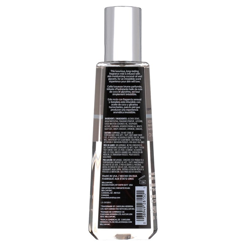 Floral & Sweet Women's Body Spray, Hydrating Fragrance Mist - 8 fl oz