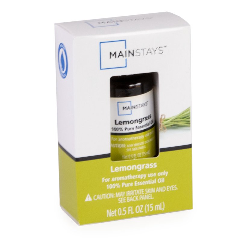 Pure Lemongrass Essential Oil - 15ml Therapeutic Grade Aromatherapy