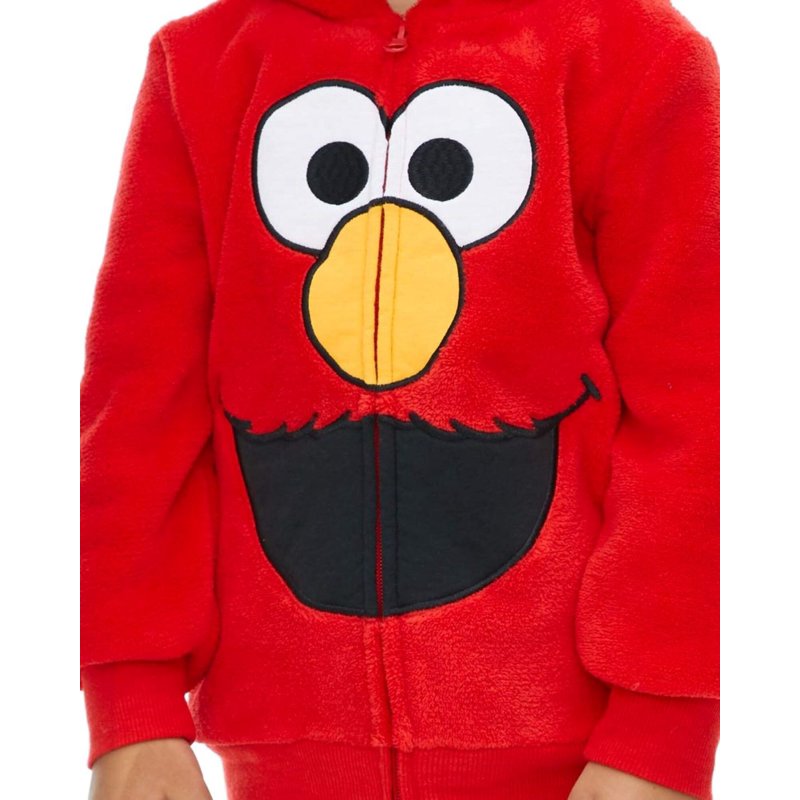 Elmo Infant Baby Boys Zip Up Costume Hoodie - 18-24 Months