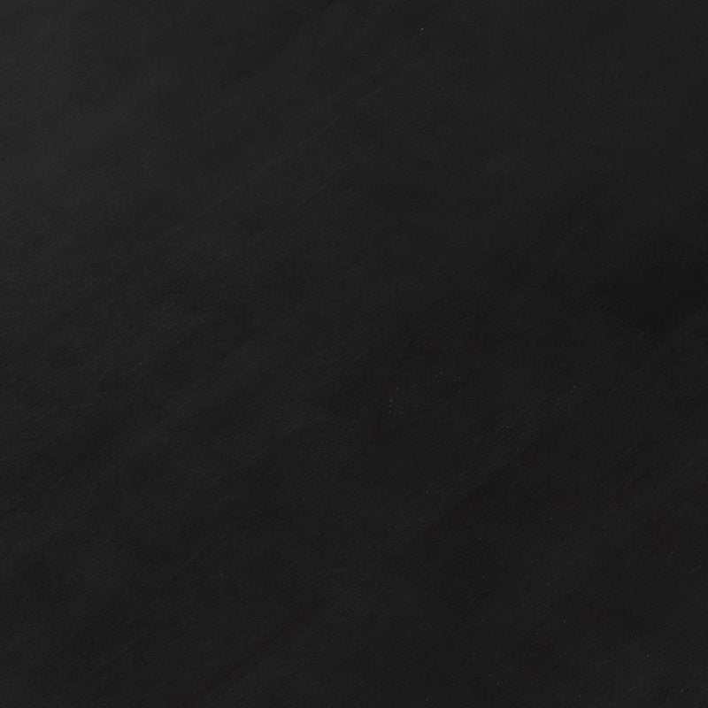 Rustic Rectangular Dining Table - Charcoal Finish