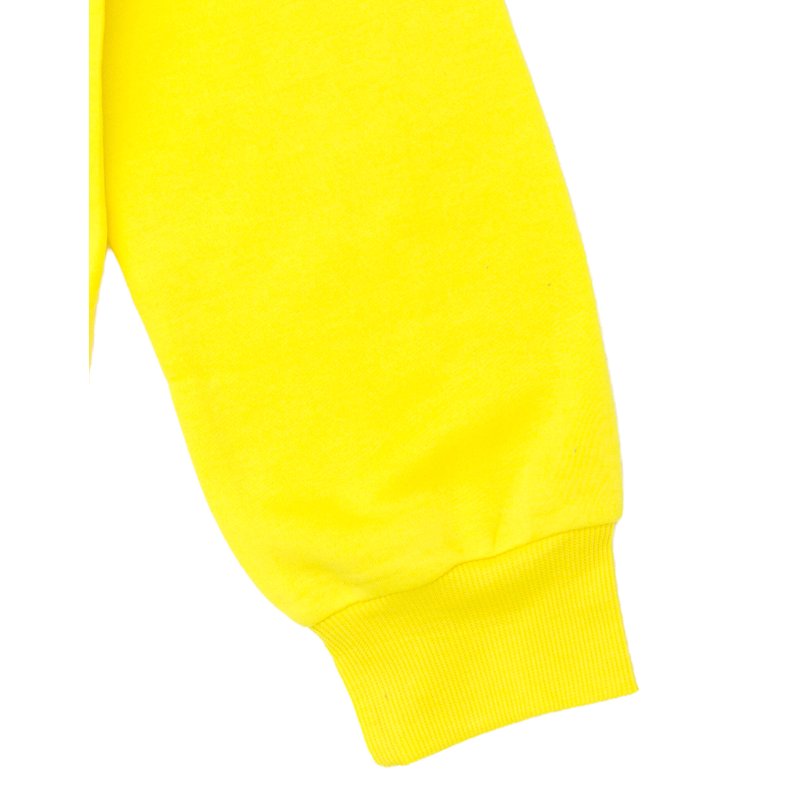 Adult SpongeBob SquarePants Fleece Hoodie - Yellow Face, M Variation