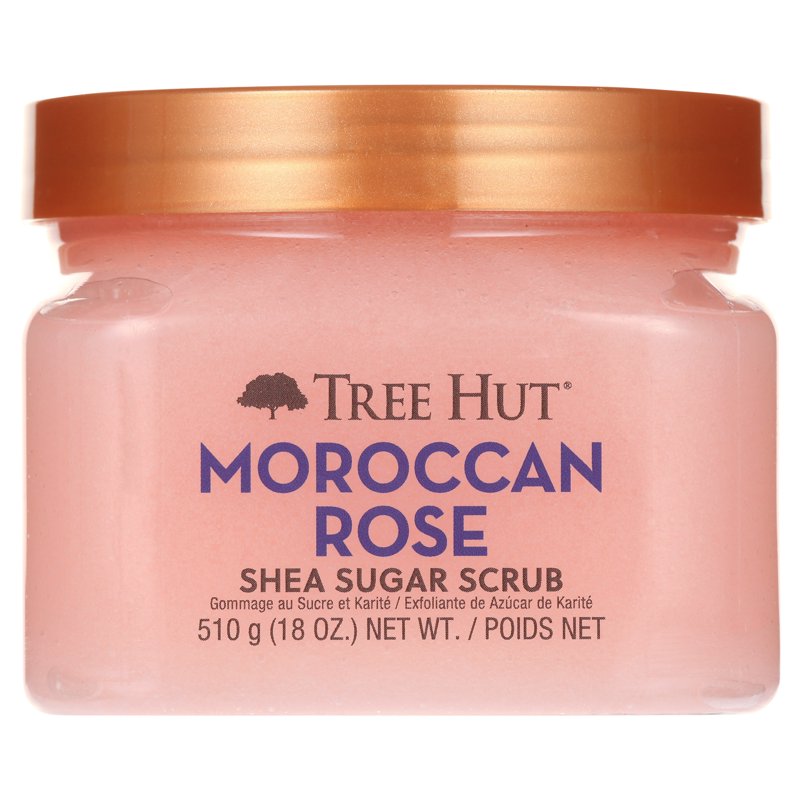 Moroccan Rose Exfoliating Sugar Body Scrub & Moisturizing Shave Oil Bundle