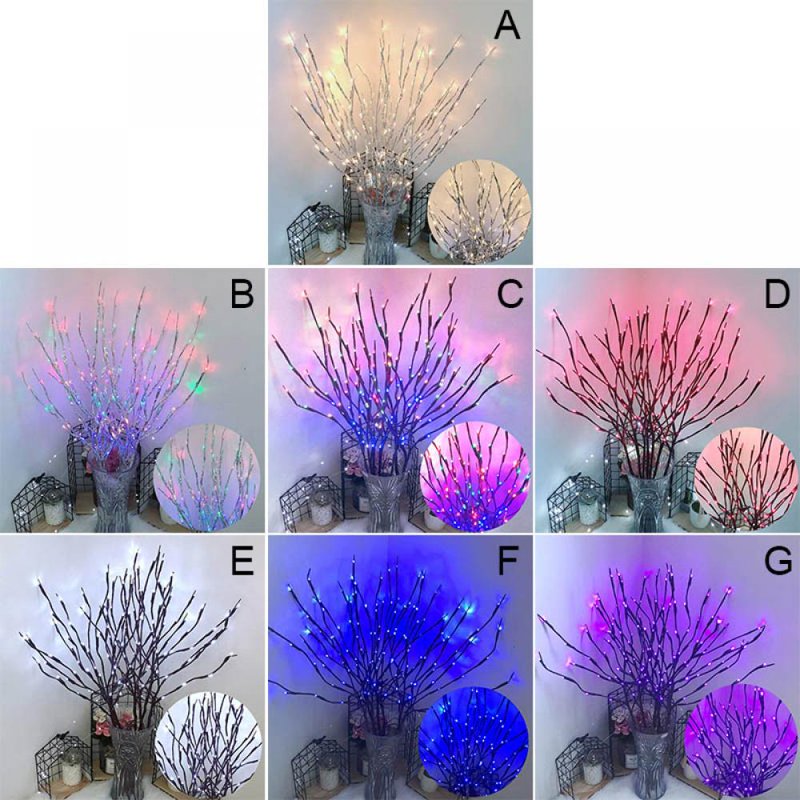 30-Inch LED Lighted Branch Vase Decoration Pink - Bendable Fairy Lights for Home & Events