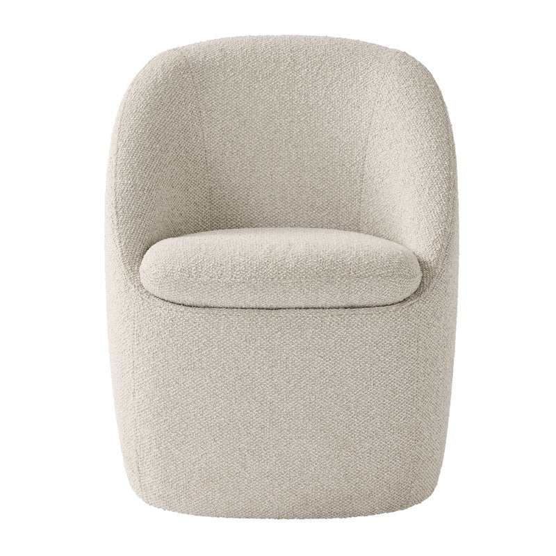 Mira Everywhere Dining Chair - Cream, 2 Pack
