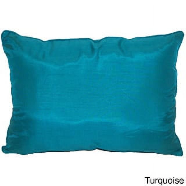 Forest Green 12x18 Inch Decorative Throw Pillow - Spot Clean, Microfiber