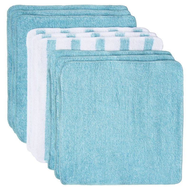Utility Dishcloth Set - 9-Pack Grey - 11x11in
