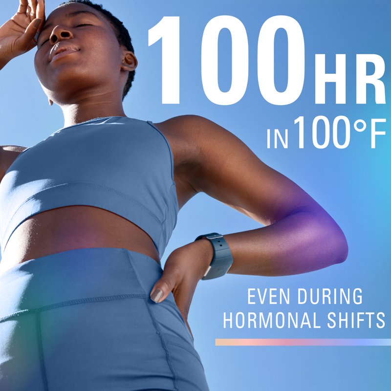 Clinical Strength Antiperspirant Deodorant, 100-Hour Invisible Solid, 2.6 oz