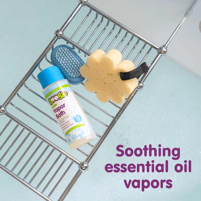 Soothing Mint Eucalyptus Bubbling Vapor Bath - 2 Pack