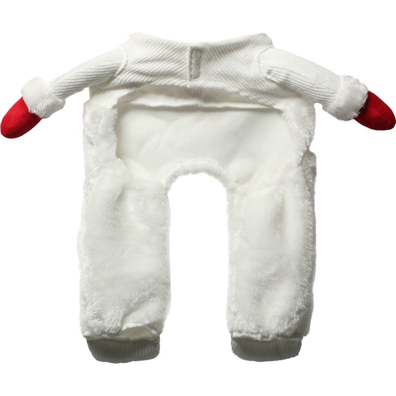 Pet Lamb Chop Walkie Costume - Small Dog & Cat Dress Up Accessory