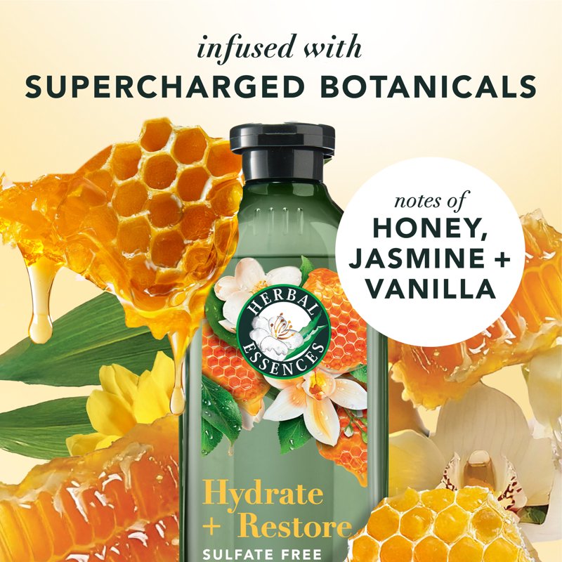 Sulfate-Free Honey Daily Moisture Shampoo - 13.5 fl oz