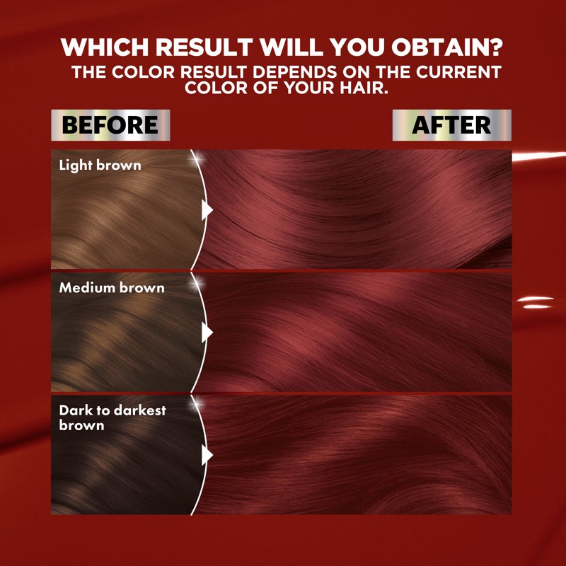 Nourishing Permanent Hair Color Creme with Triple Oil Mask - Multiple Shades