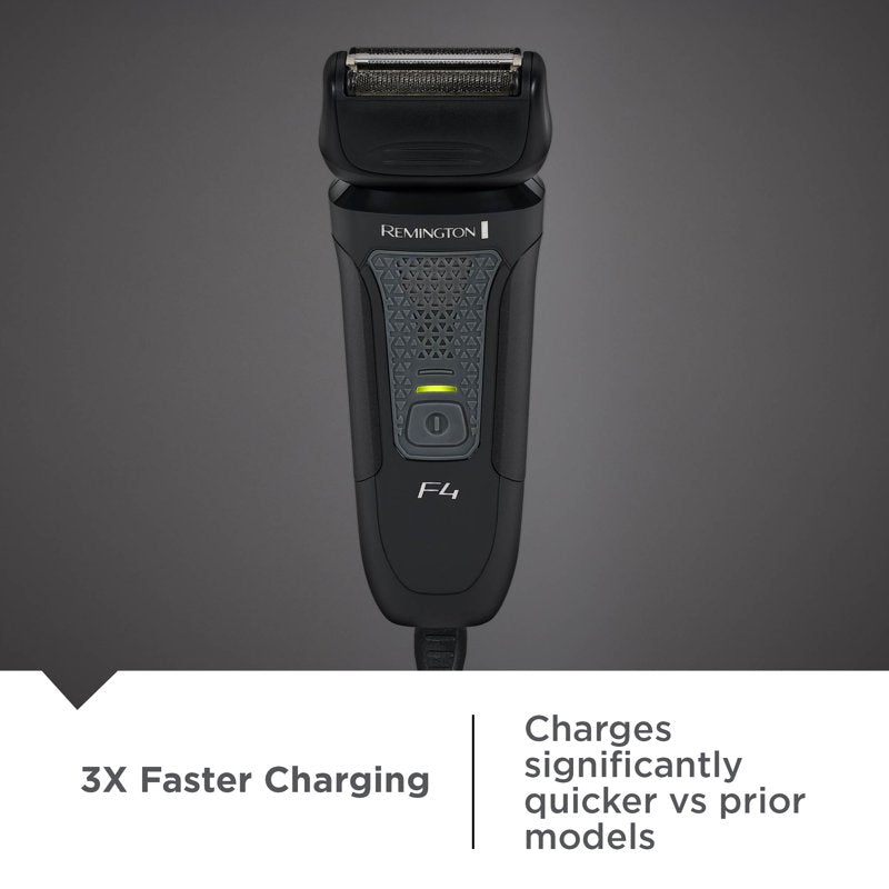 Men's Electric Foil Shaver - Cordless, Wet & Dry, Pop-Up Trimmer