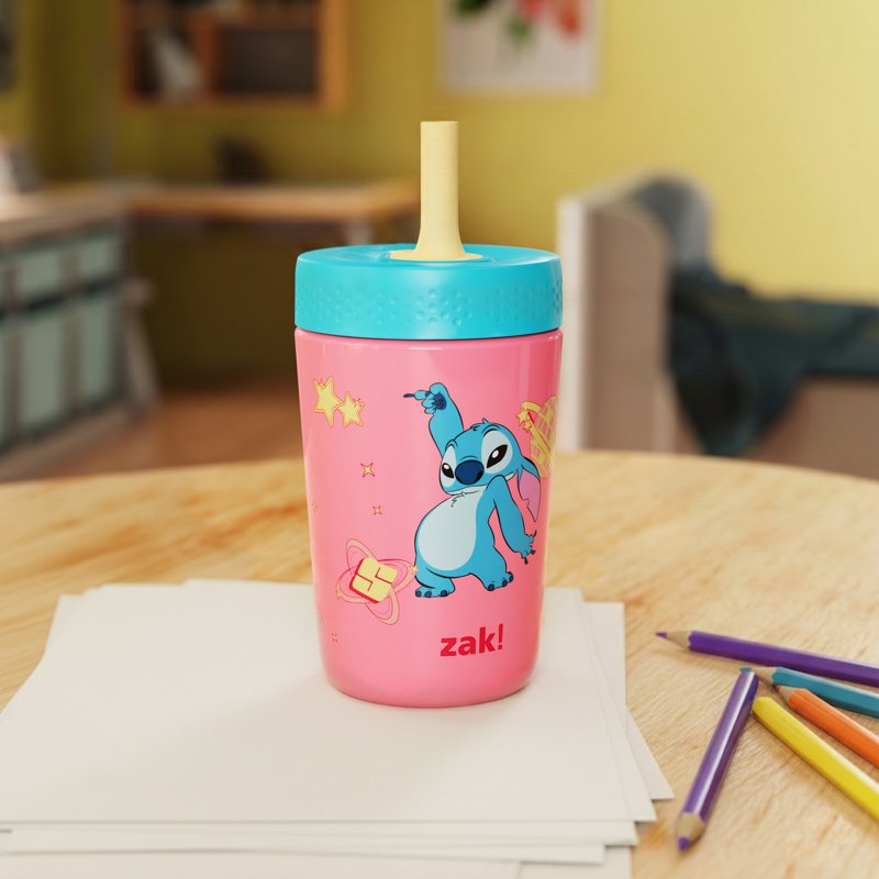 12oz Kincaid Tumbler - Stitch Design, Leak-Proof, Insulated