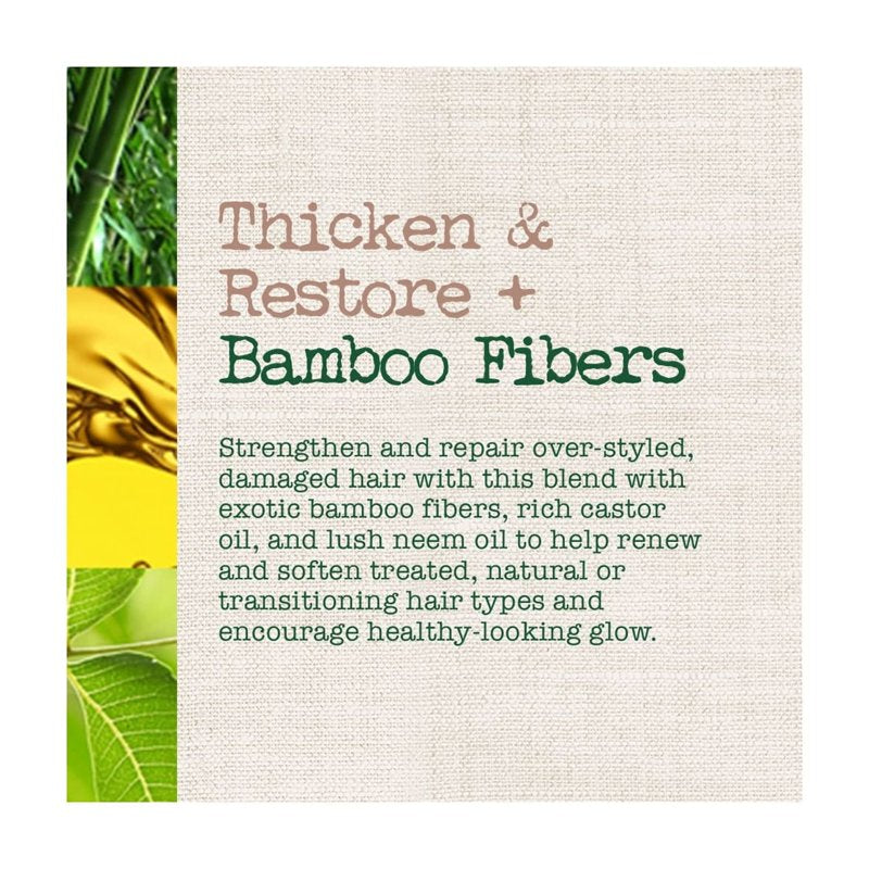 Thicken & Restore Bamboo Fibers Conditioner - 2 Pack