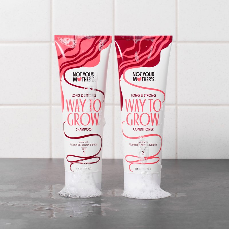 Way to Grow Long and Strong Shampoo - Nourishing Hair Care