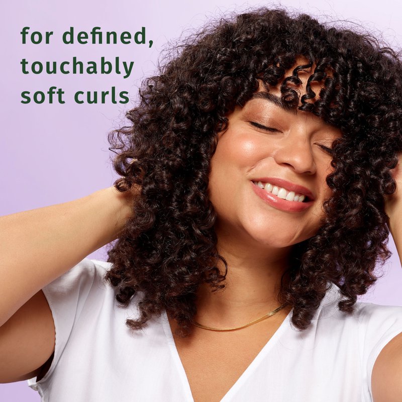 Curl Boosting Mousse - All Day Hold, Frizz Control, 6.8 fl oz