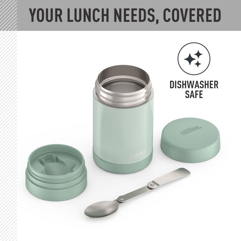 16oz Vacuum Insulated Stainless Steel Food Jar - Sage Green
