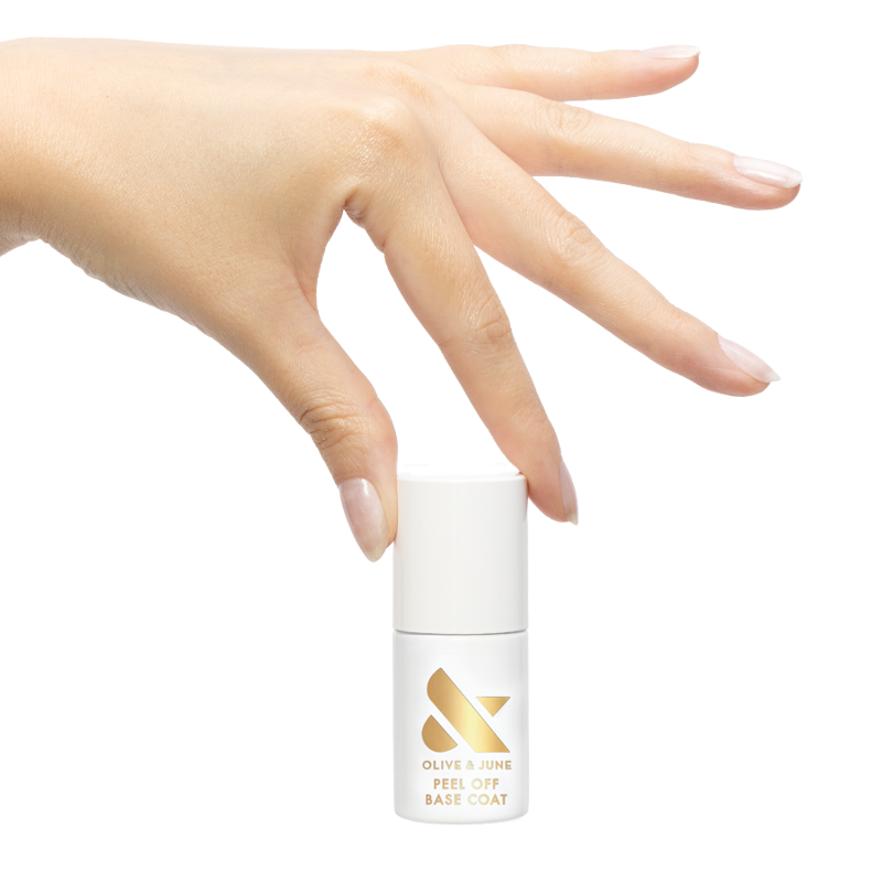 Hydrating Peel-Off Base Coat for Gel Manicure - 0.46 fl oz