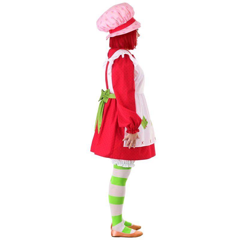 Plus Size Strawberry Shortcake Costume for Women 5X - Dress, Bloomers & Tights