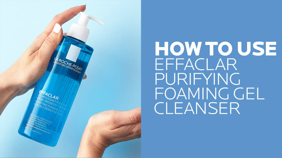 Effaclar Oil-Free Gel Face Wash for Oily and Sensitive Skin