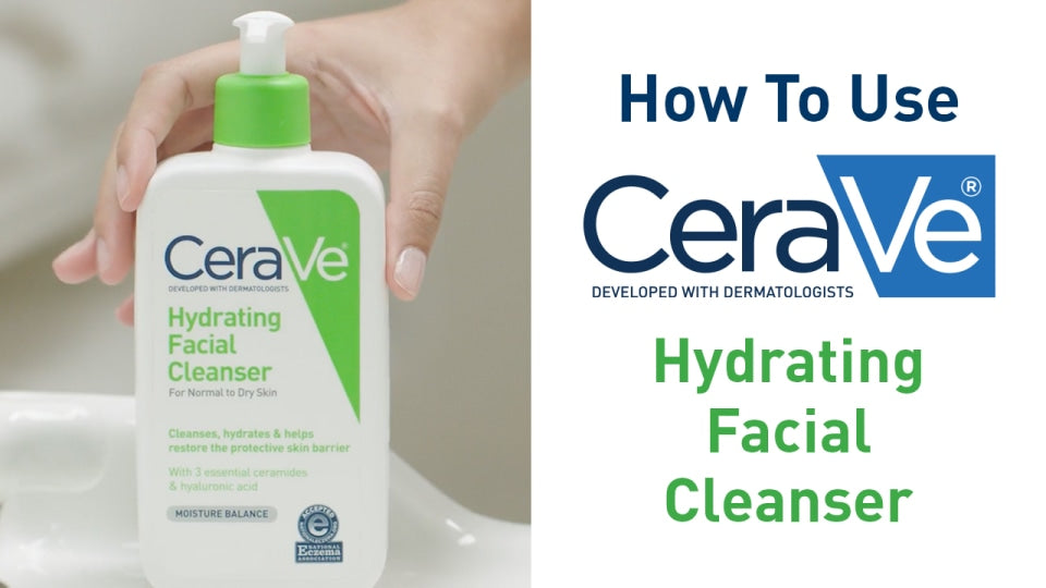 Hydrating Facial Cleanser for Normal to Dry Skin - 8 fl oz Face Wash