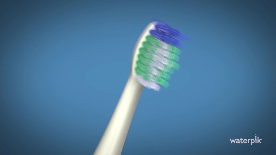 Compact Electric Toothbrush Replacement Heads, Soft Bristles - 3 Pack