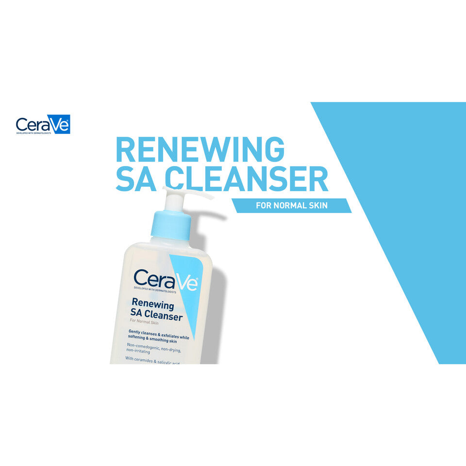 Renewing Salicylic Acid Foaming Gel Face Wash - Exfoliating Skin Cleanser