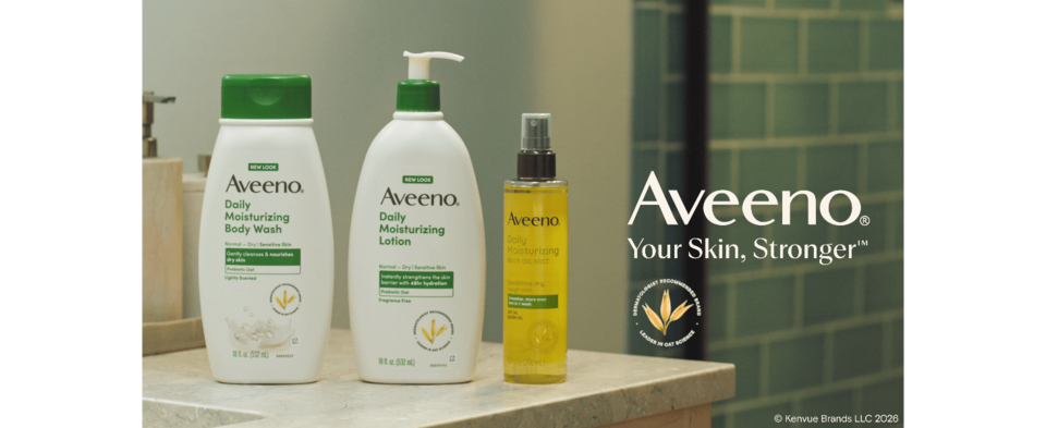 Daily Moisturizing Body Lotion with Prebiotic Oat for Dry Skin