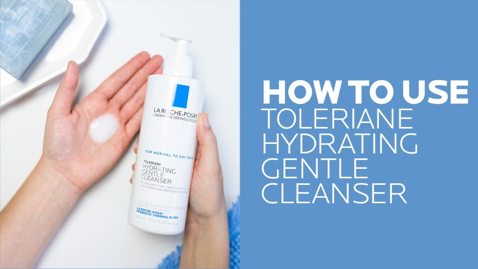 Gentle Hydrating Face Cleanser for Sensitive Skin - Multiple Sizes