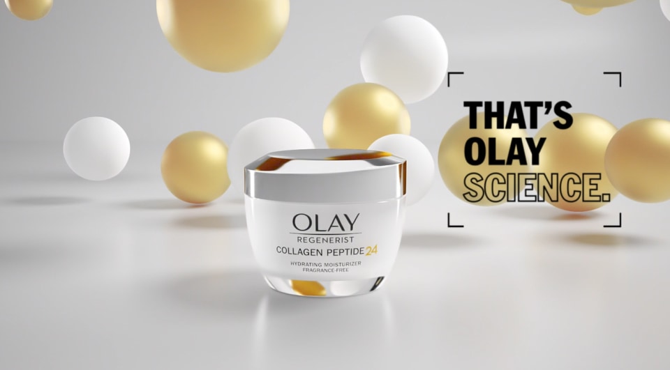Facial Moisturizer with Collagen Peptide - Fragrance-Free