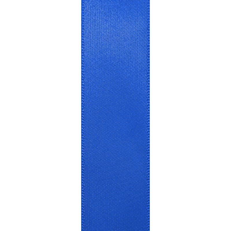 Royal Blue Double Faced Satin Ribbon - 7/8" x 100 Yards - Gwen Studios